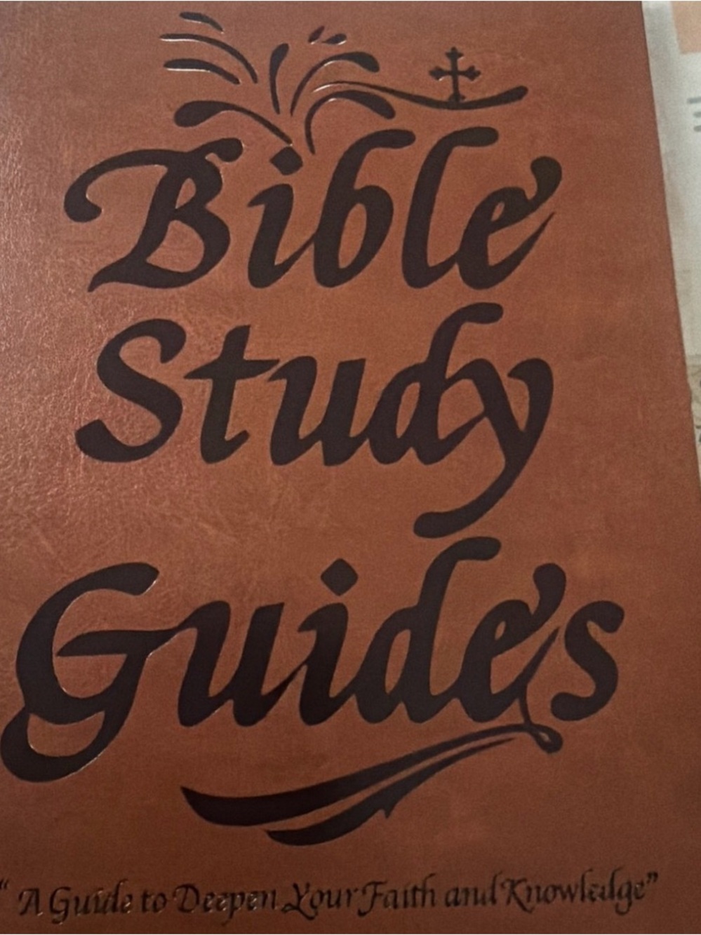 Lot of 5 Bible Study Guides - daily devotion books for Bible study